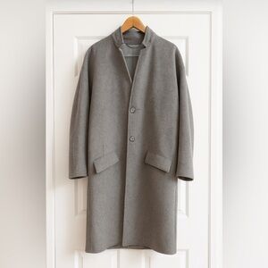 John Elliot Season Ten Men’s Overcoat, Excellent Condition,Grey, Size 3 or Large